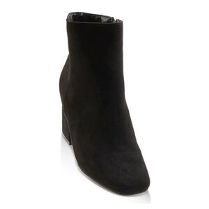 Ankle Suede Booties